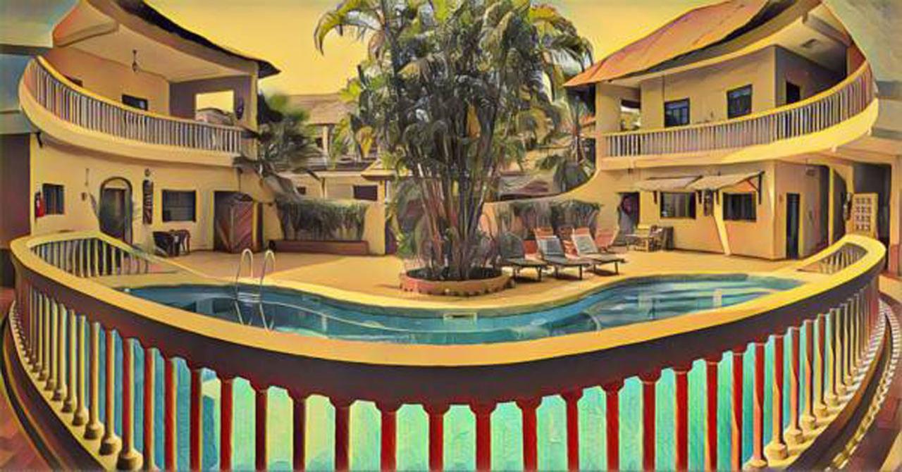 Les Jardins Du Flamboyant Hotel Ziguinchor Exterior photo